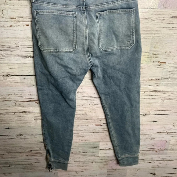 Fidelity mikey slouchy skinny jeans  size 24 - Picture 8 of 9